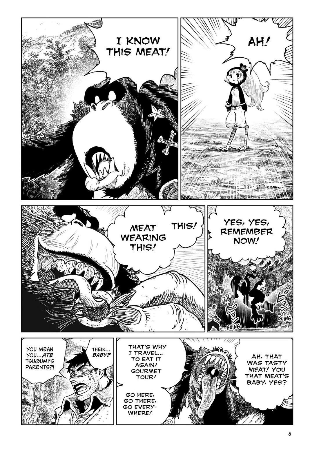 Tsugumi Project Chapter 17 page 8 - Chapter 17