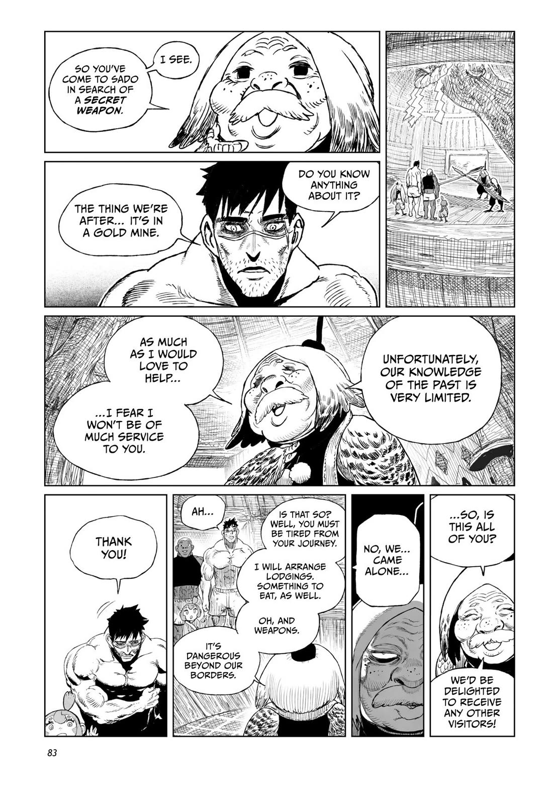 Tsugumi Project Chapter 18 page 34 - Chapter 18