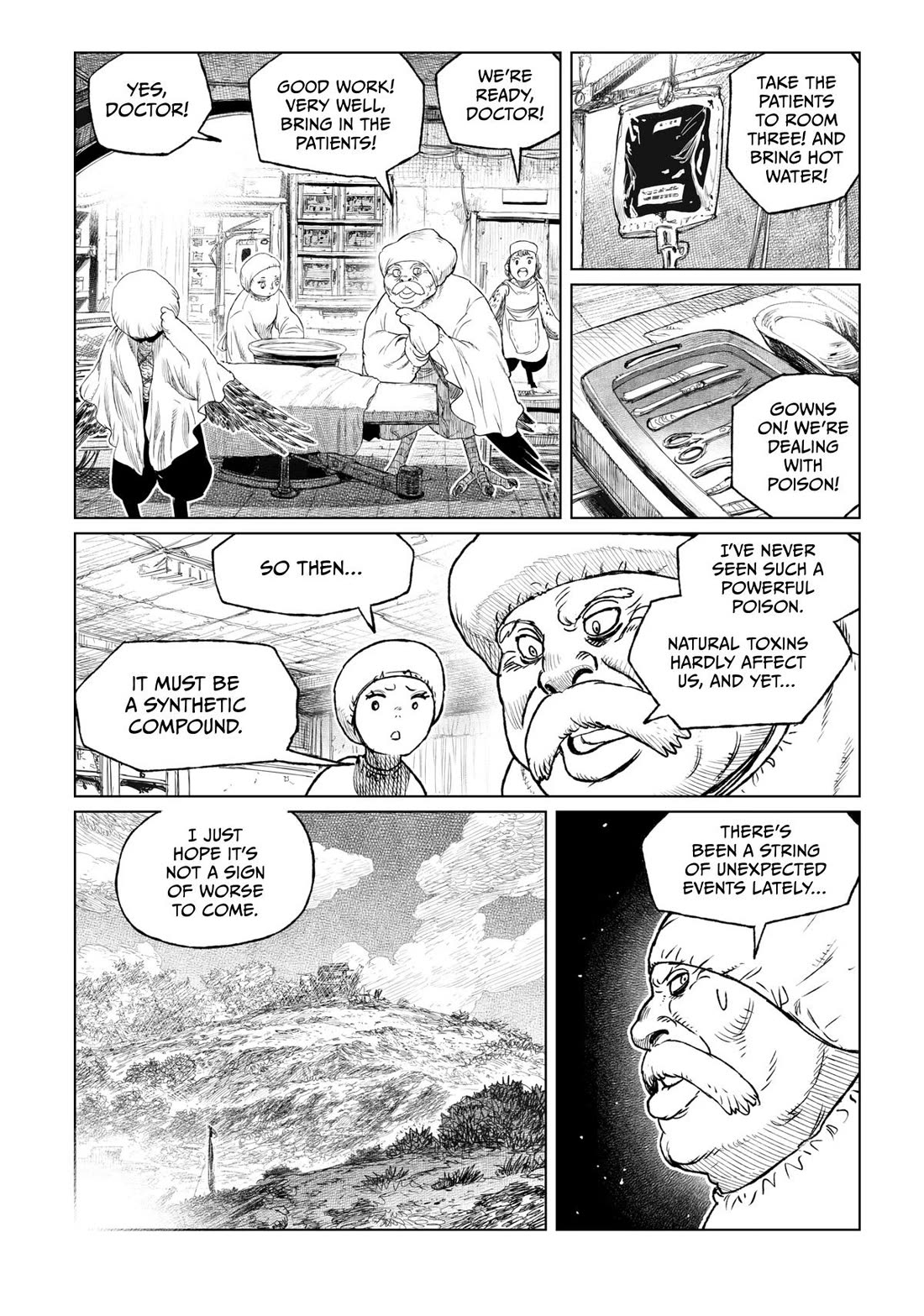 Tsugumi Project Chapter 19 page 35 - Chapter 19