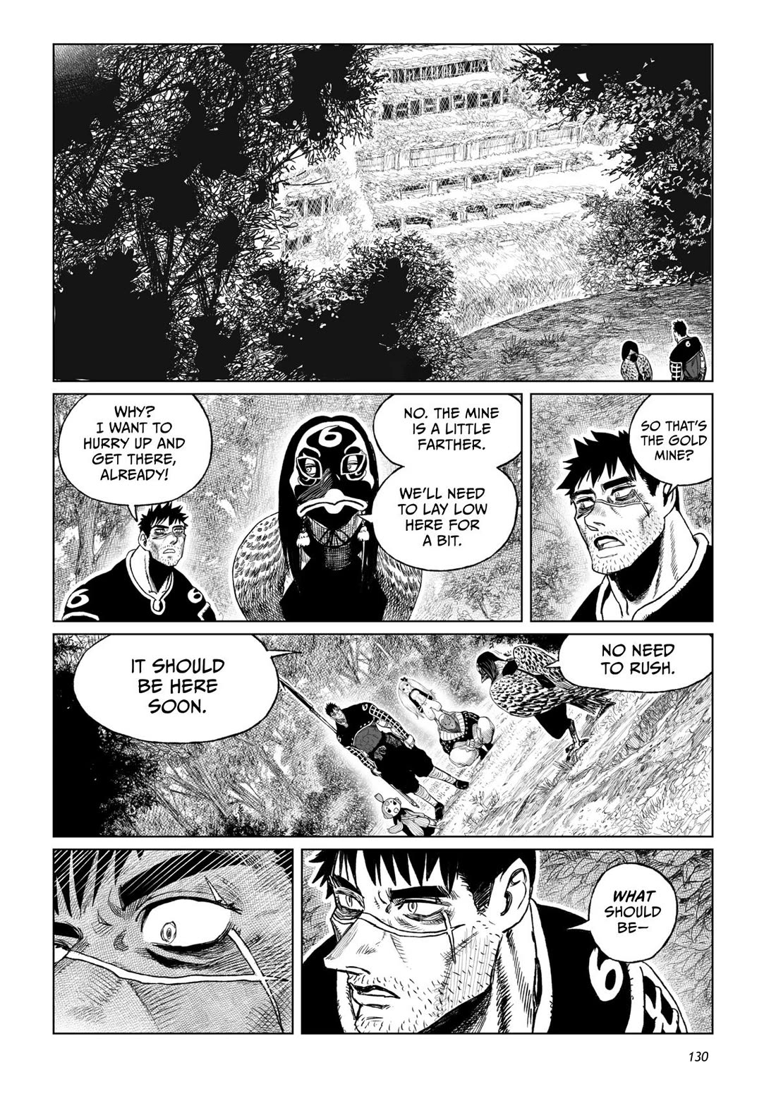 Tsugumi Project Chapter 19 page 36 - Chapter 19