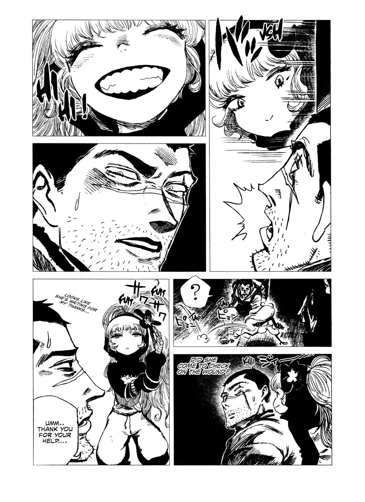 Tsugumi Project Chapter 2 page 32 - Chapter 2