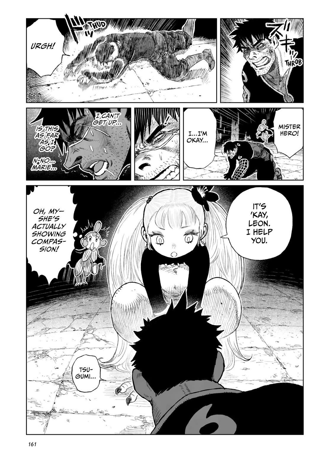 Tsugumi Project Chapter 20 page 21 - Chapter 20