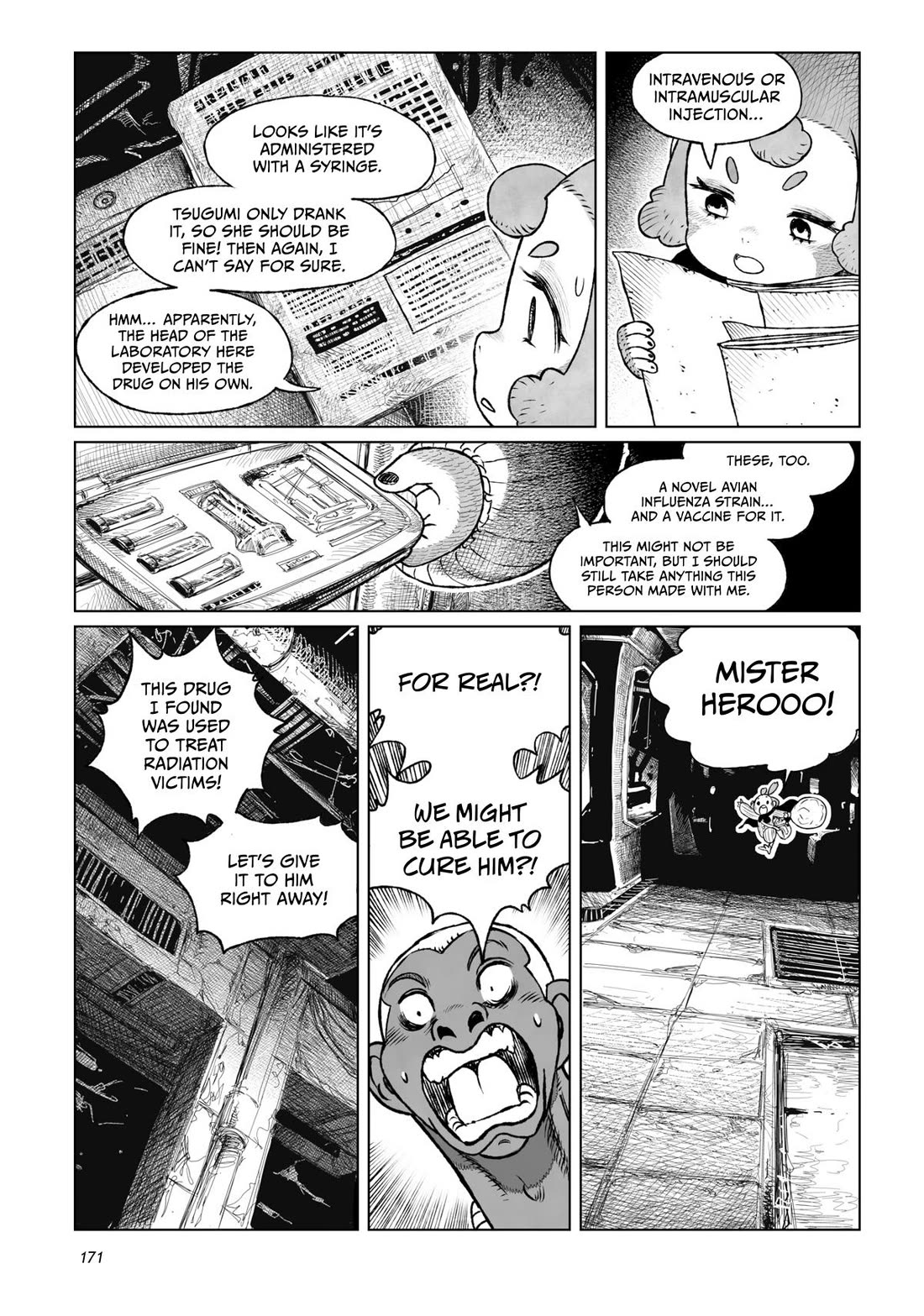 Tsugumi Project Chapter 20 page 31 - Chapter 20