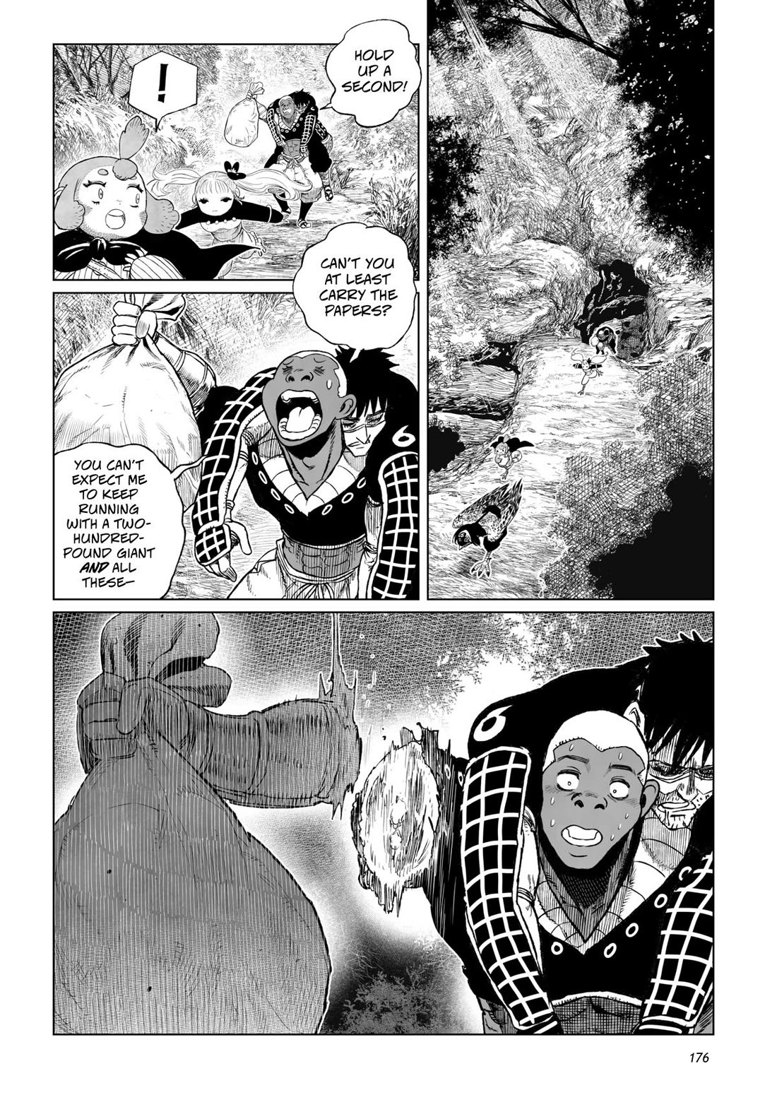 Tsugumi Project Chapter 20 page 36 - Chapter 20