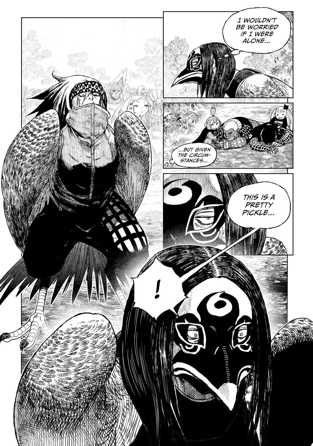 Tsugumi Project Chapter 20 page 40 - Chapter 20
