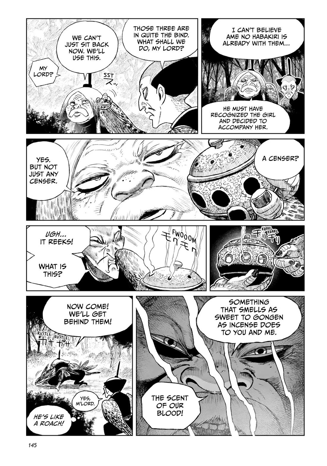 Tsugumi Project Chapter 20 page 5 - Chapter 20