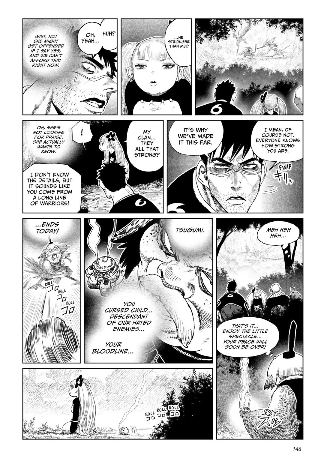 Tsugumi Project Chapter 20 page 6 - Chapter 20