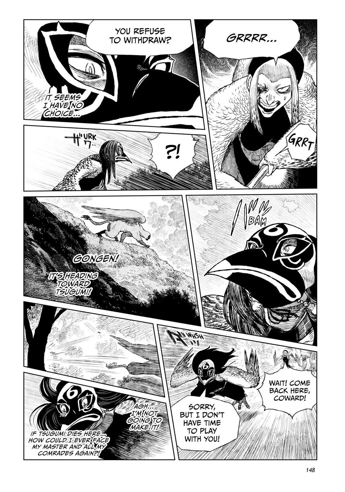 Tsugumi Project Chapter 20 page 8 - Chapter 20