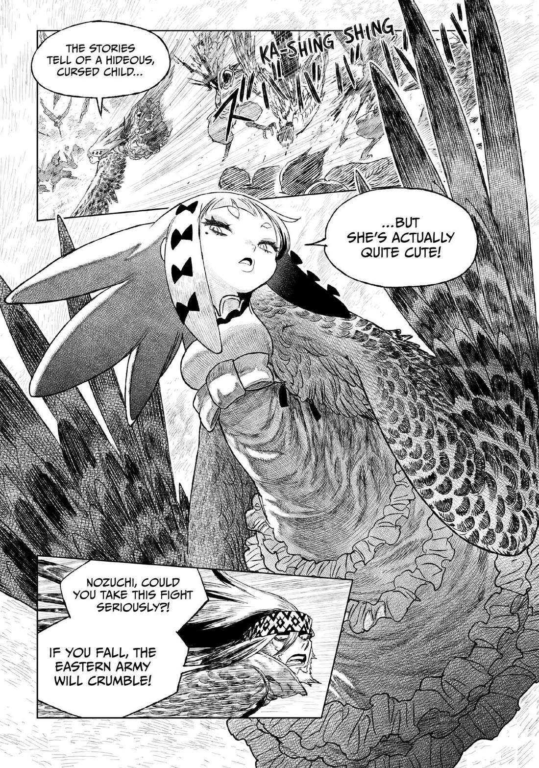 Tsugumi Project Chapter 21 page 10 - Chapter 21
