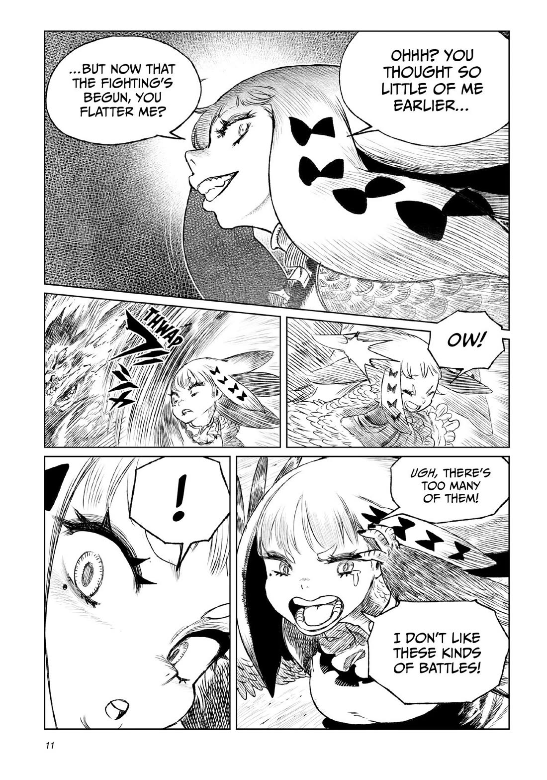 Tsugumi Project Chapter 21 page 11 - Chapter 21