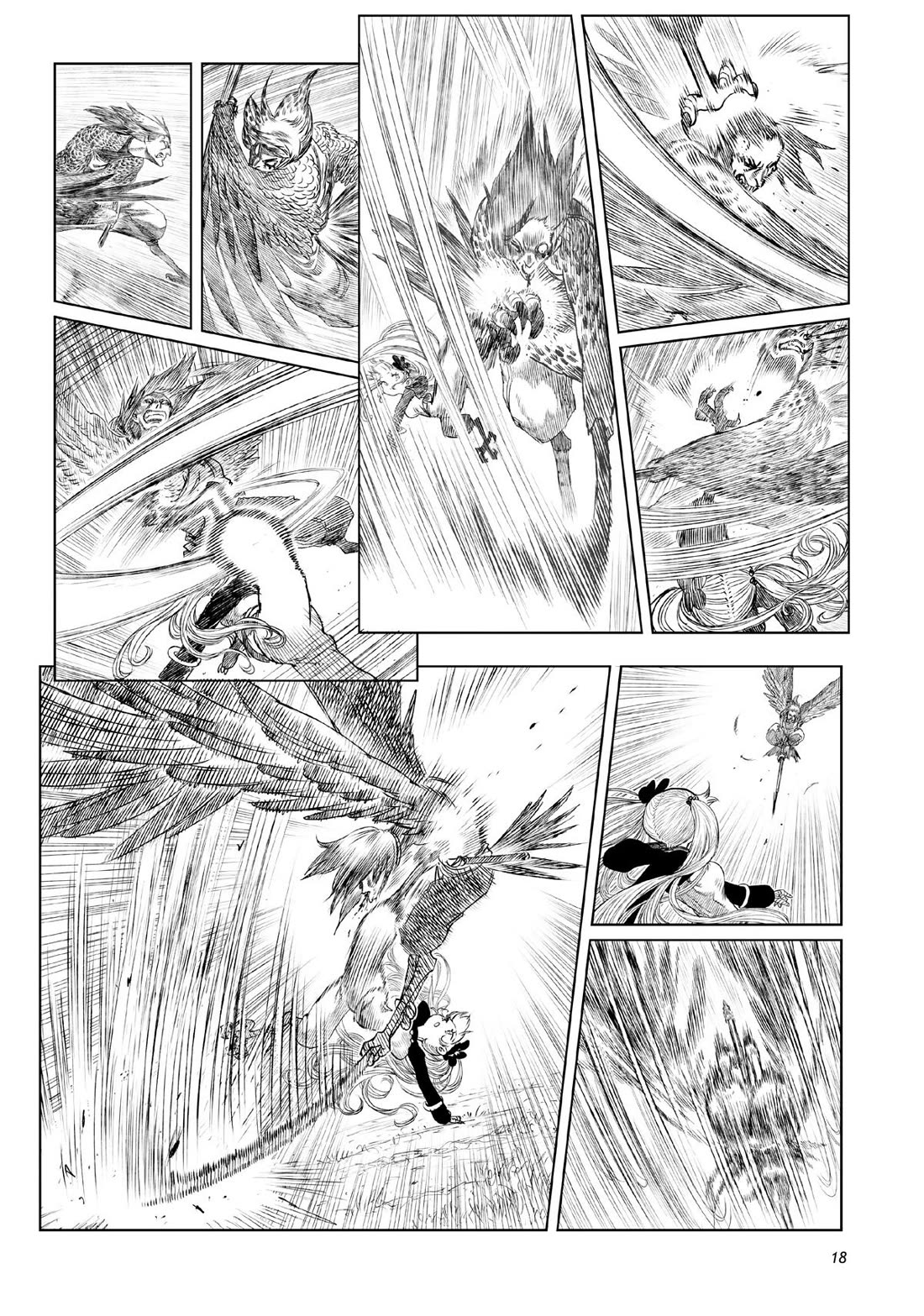 Tsugumi Project Chapter 21 page 18 - Chapter 21