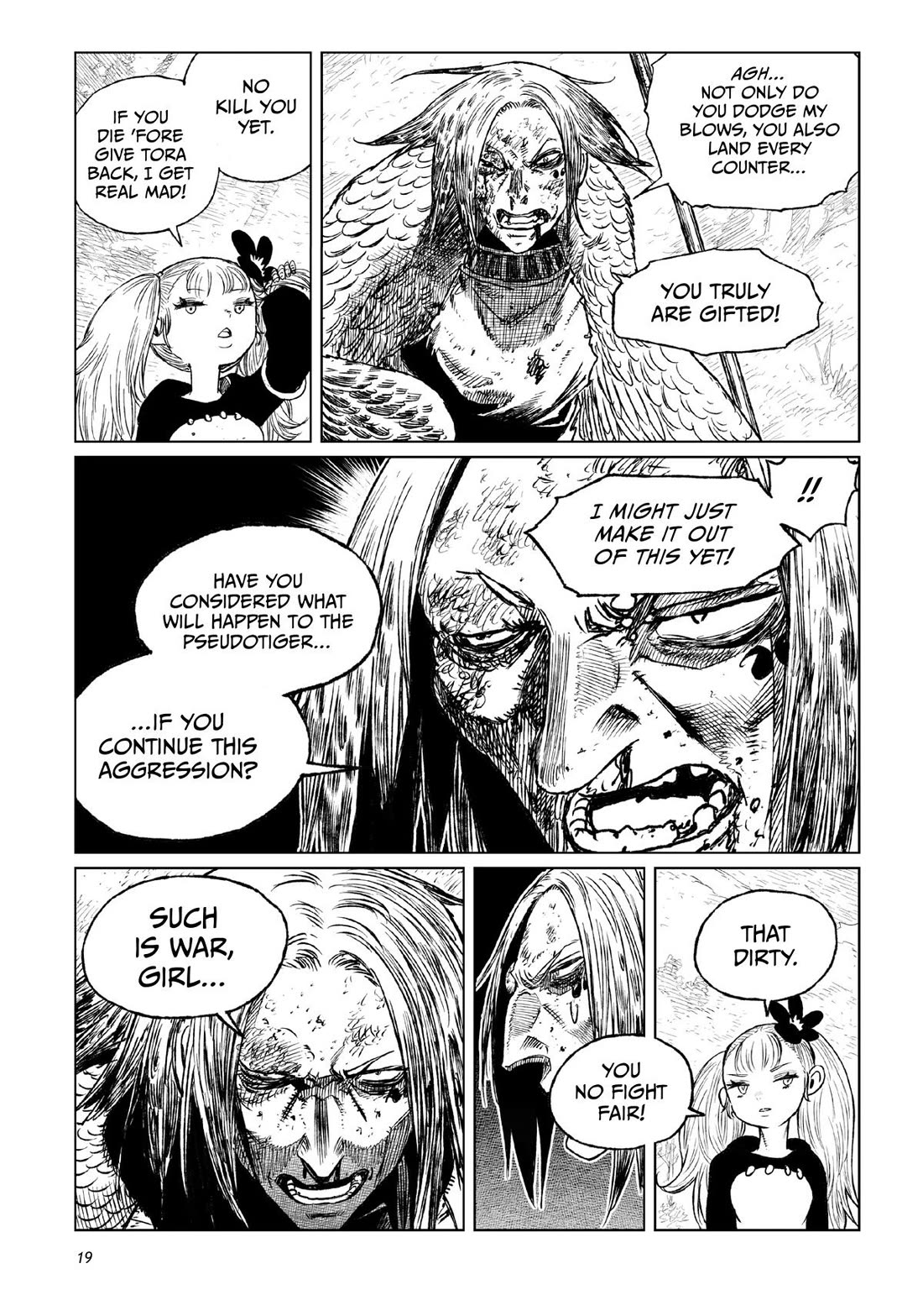 Tsugumi Project Chapter 21 page 19 - Chapter 21