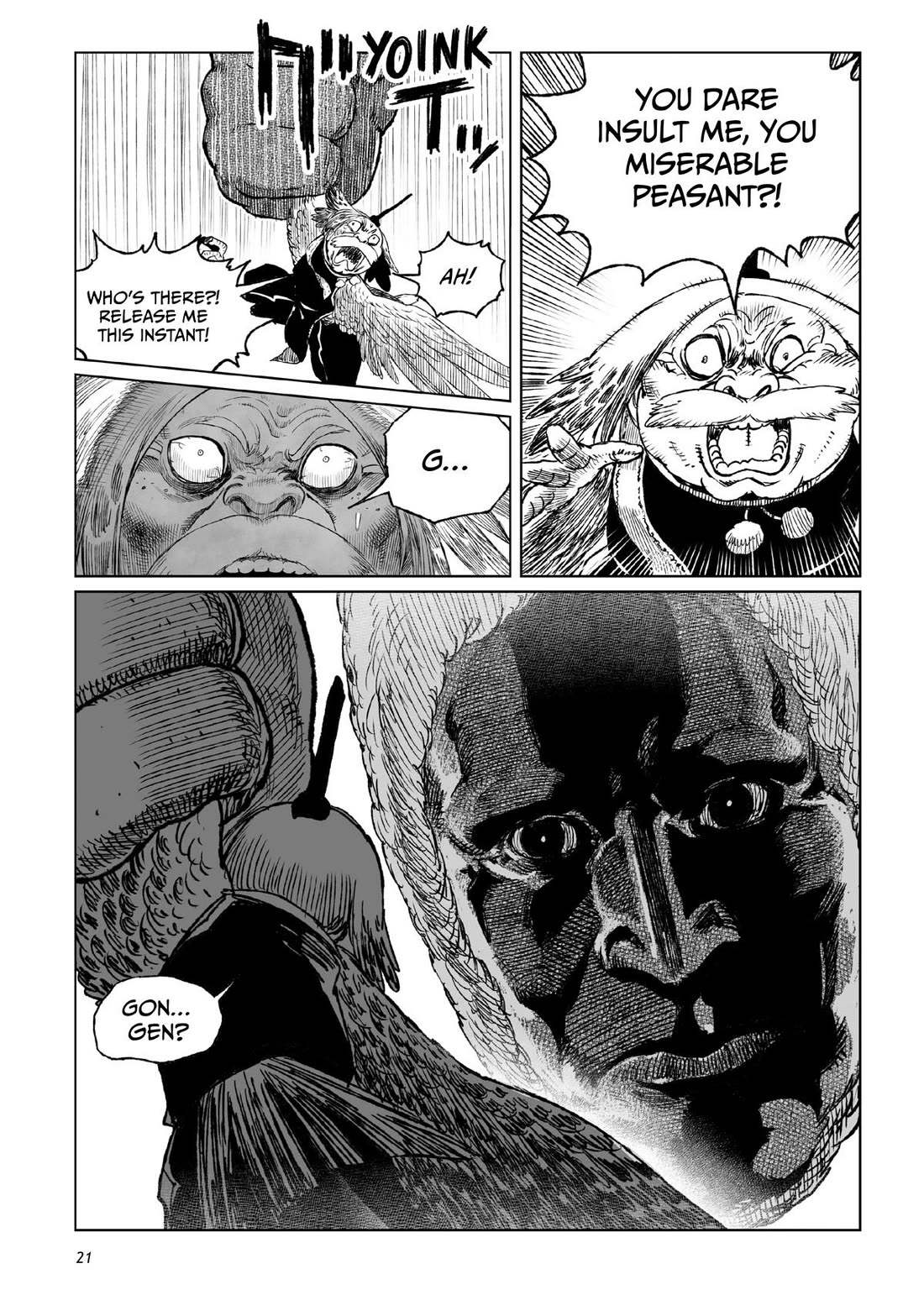 Tsugumi Project Chapter 21 page 21 - Chapter 21