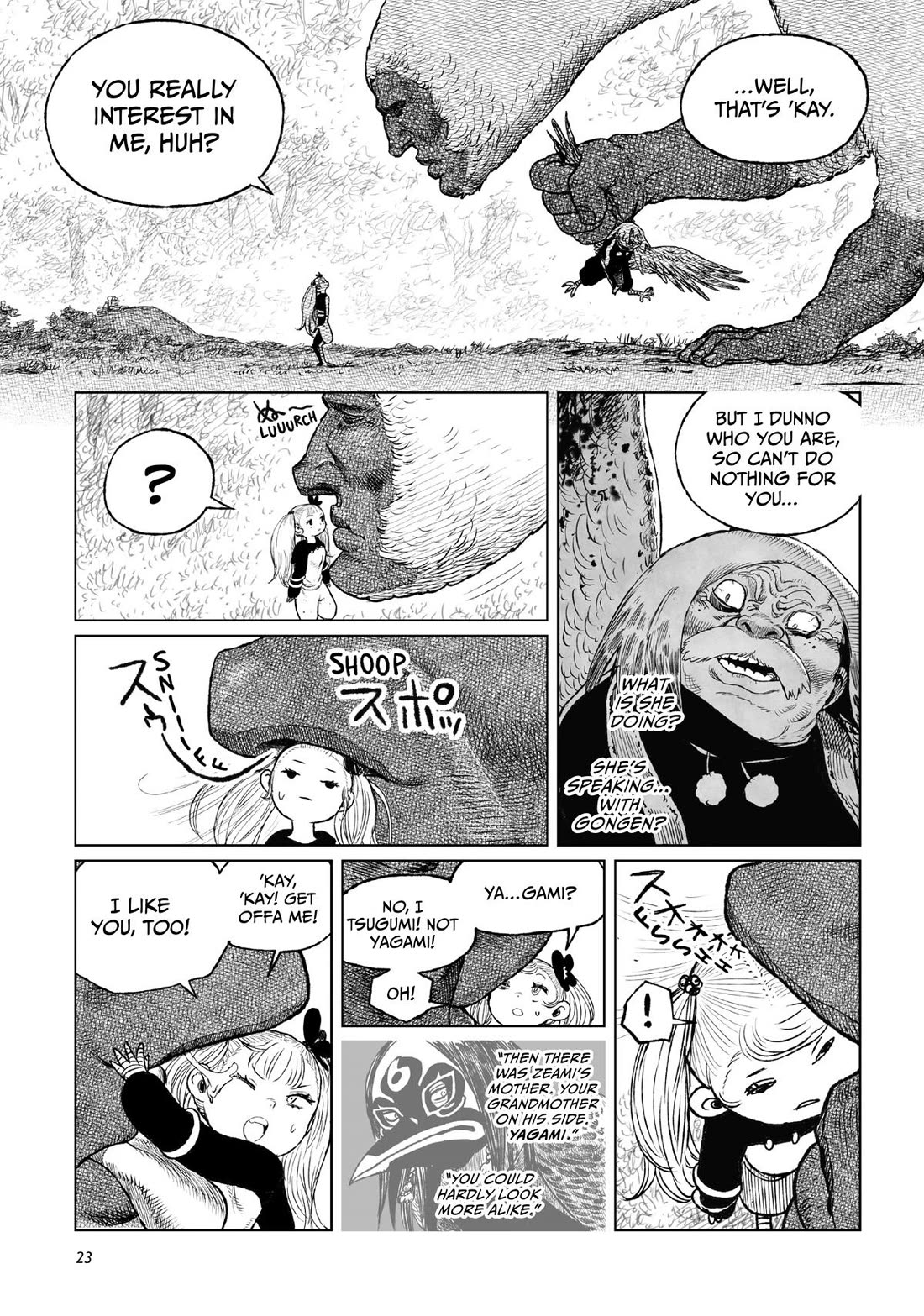 Tsugumi Project Chapter 21 page 23 - Chapter 21