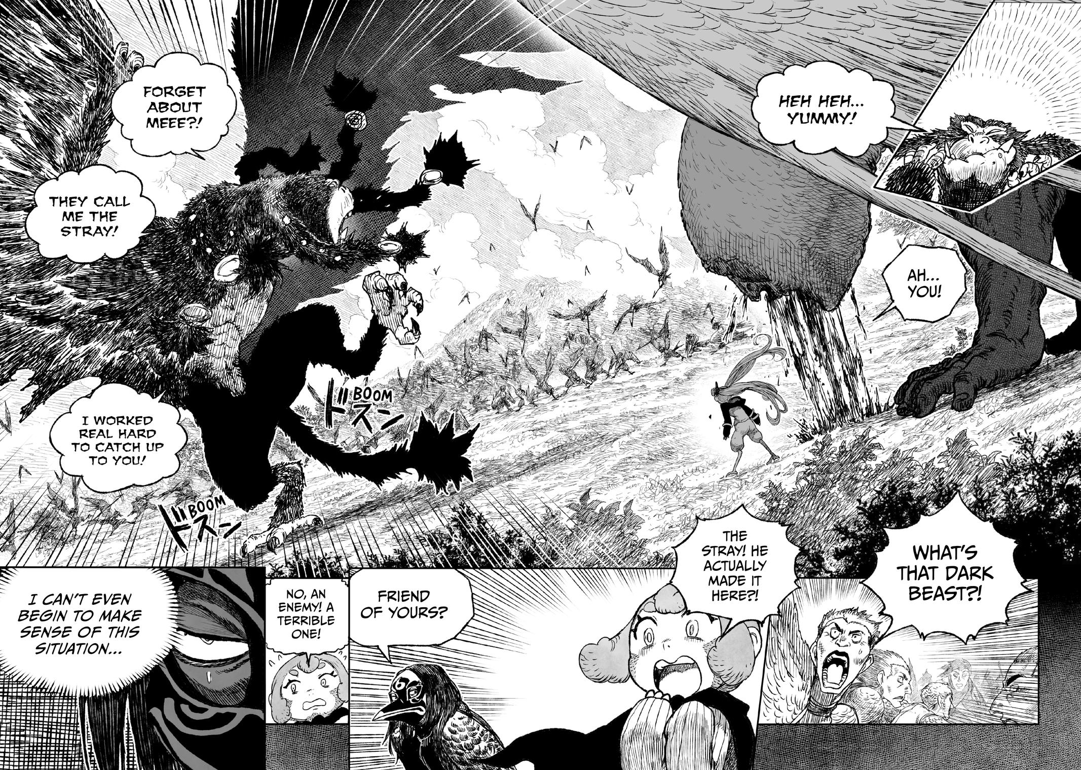 Tsugumi Project Chapter 21 page 32 - Chapter 21