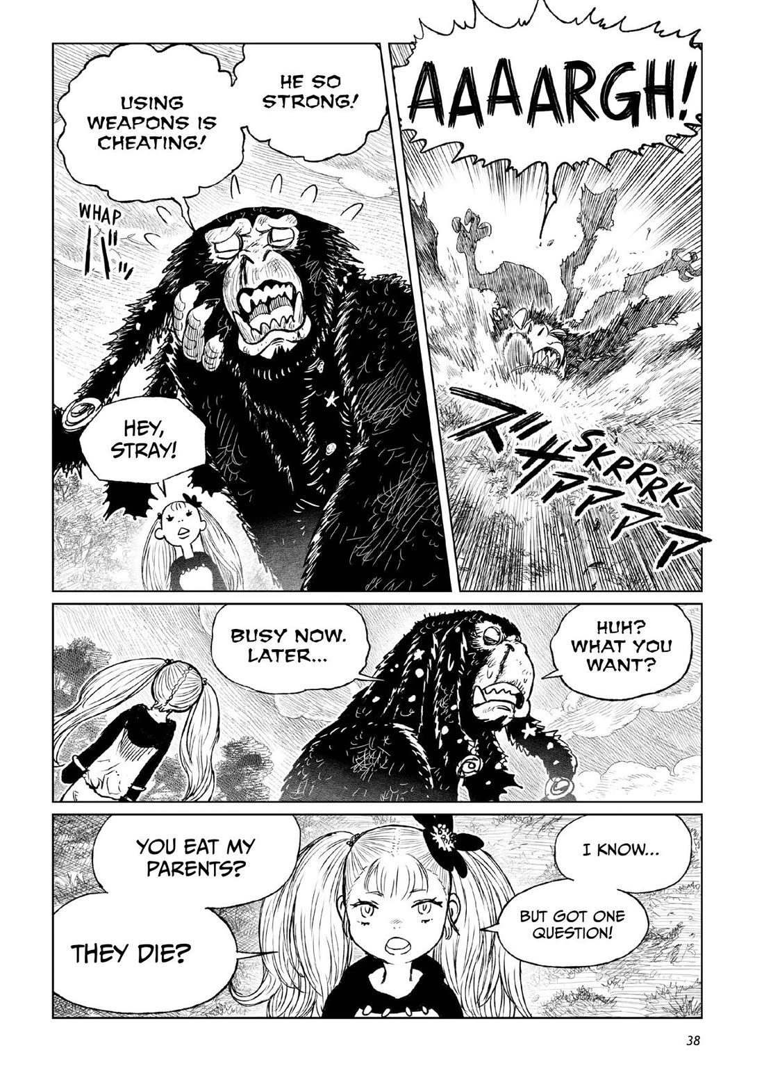 Tsugumi Project Chapter 21 page 37 - Chapter 21