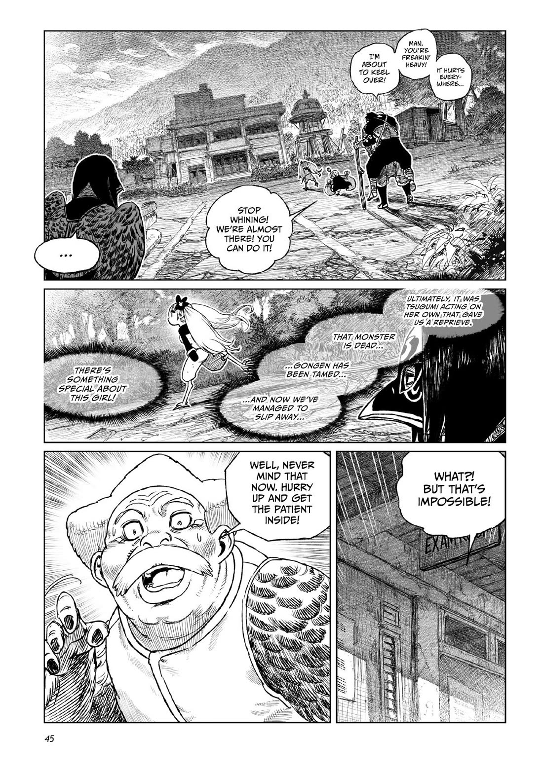 Tsugumi Project Chapter 21 page 44 - Chapter 21