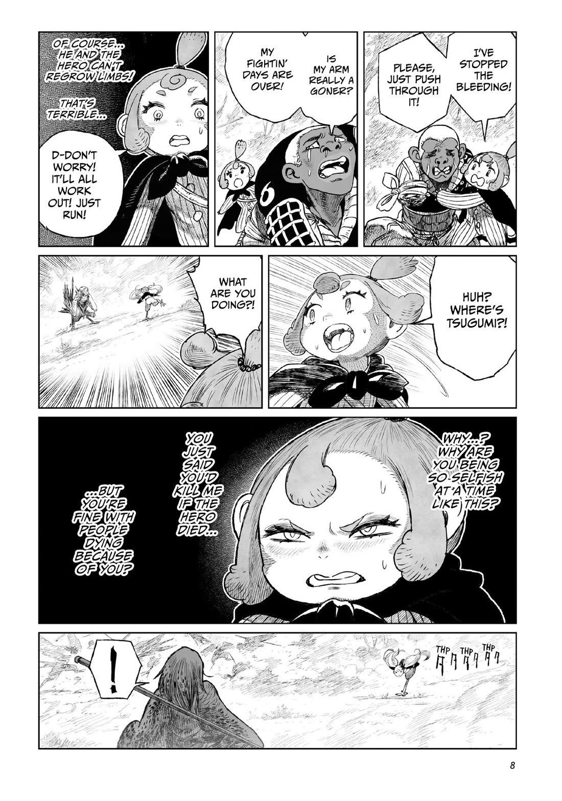 Tsugumi Project Chapter 21 page 8 - Chapter 21