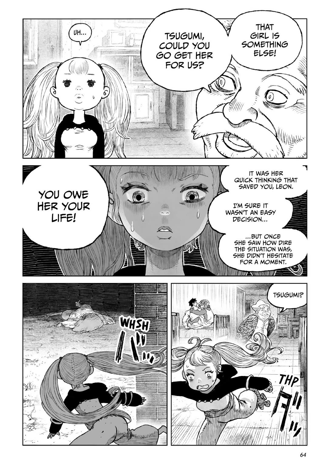 Tsugumi Project Chapter 22 page 14 - Chapter 22