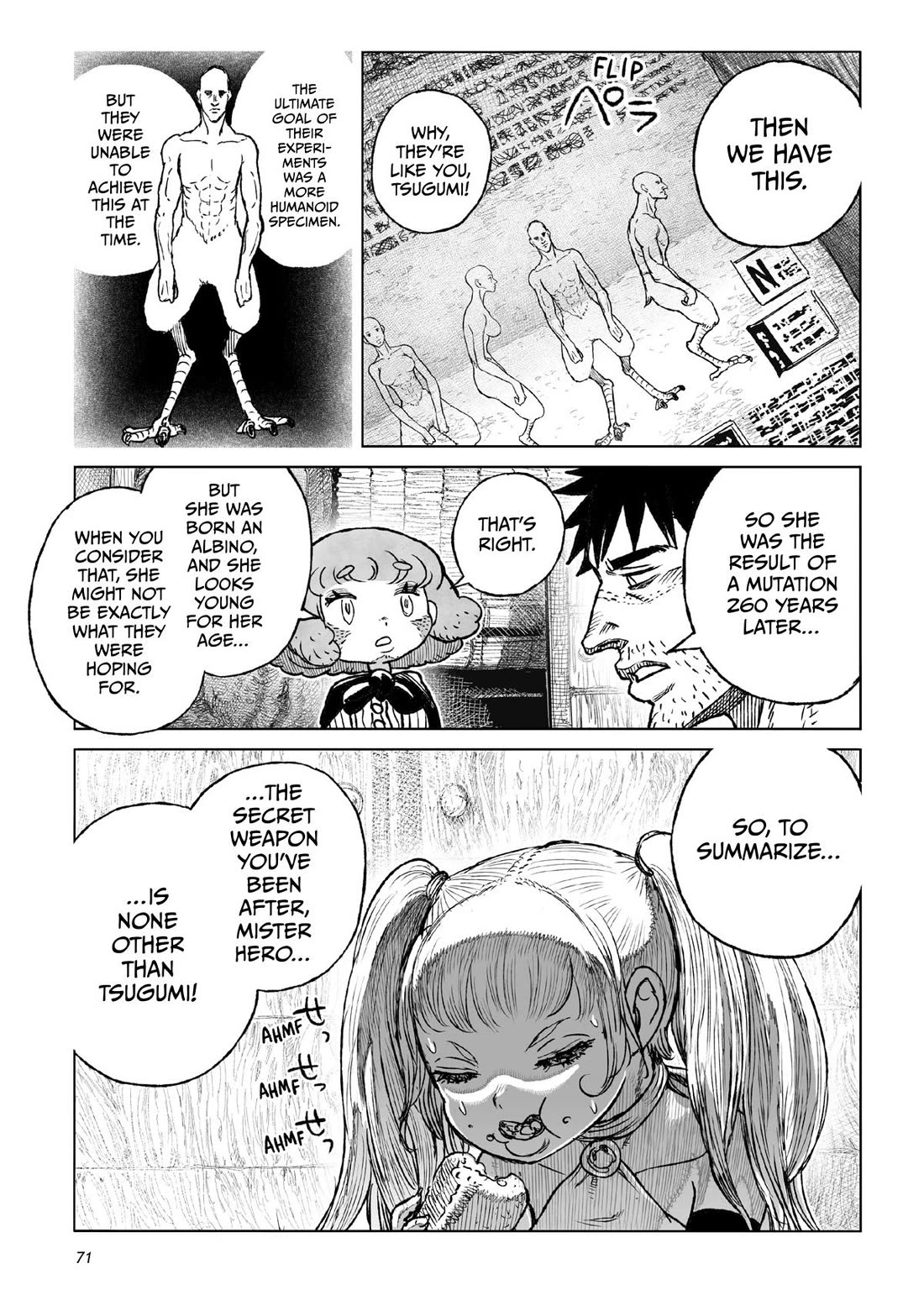 Tsugumi Project Chapter 22 page 21 - Chapter 22