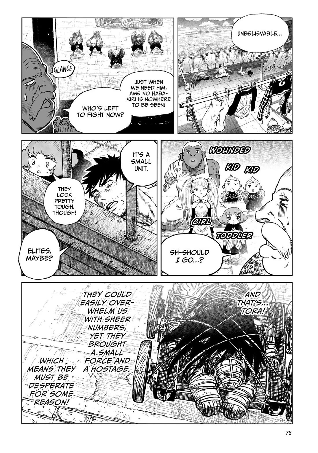 Tsugumi Project Chapter 22 page 28 - Chapter 22