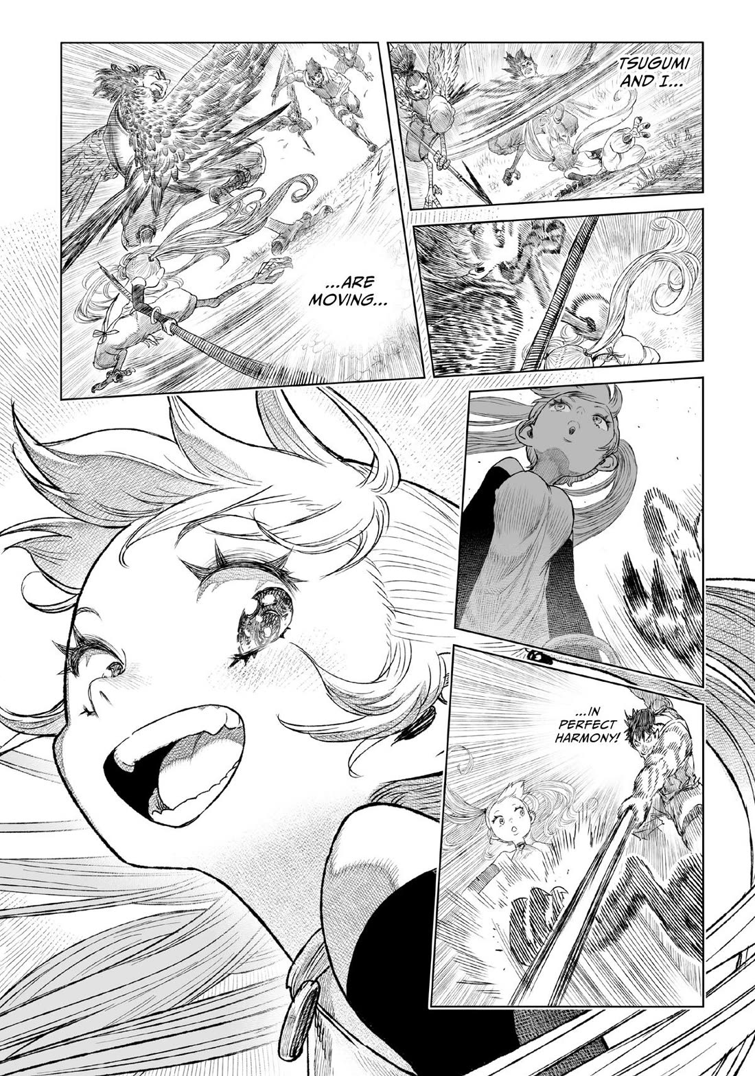 Tsugumi Project Chapter 22 page 35 - Chapter 22