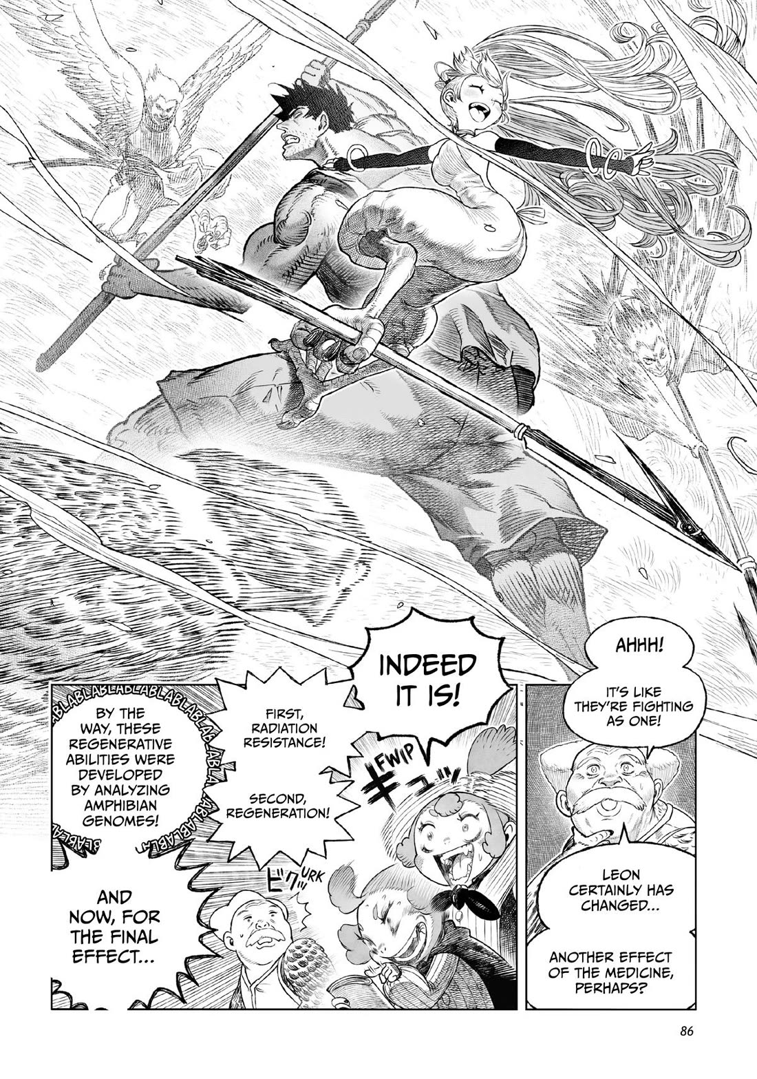 Tsugumi Project Chapter 22 page 36 - Chapter 22