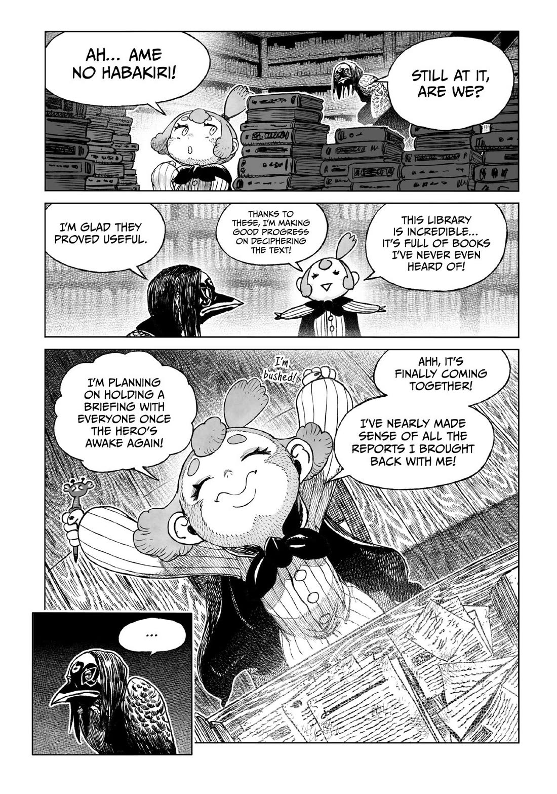 Tsugumi Project Chapter 22 page 7 - Chapter 22
