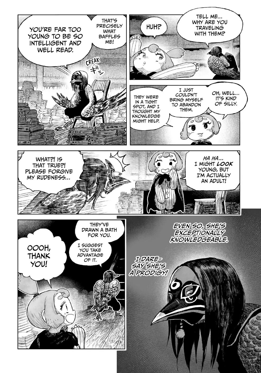Tsugumi Project Chapter 22 page 8 - Chapter 22