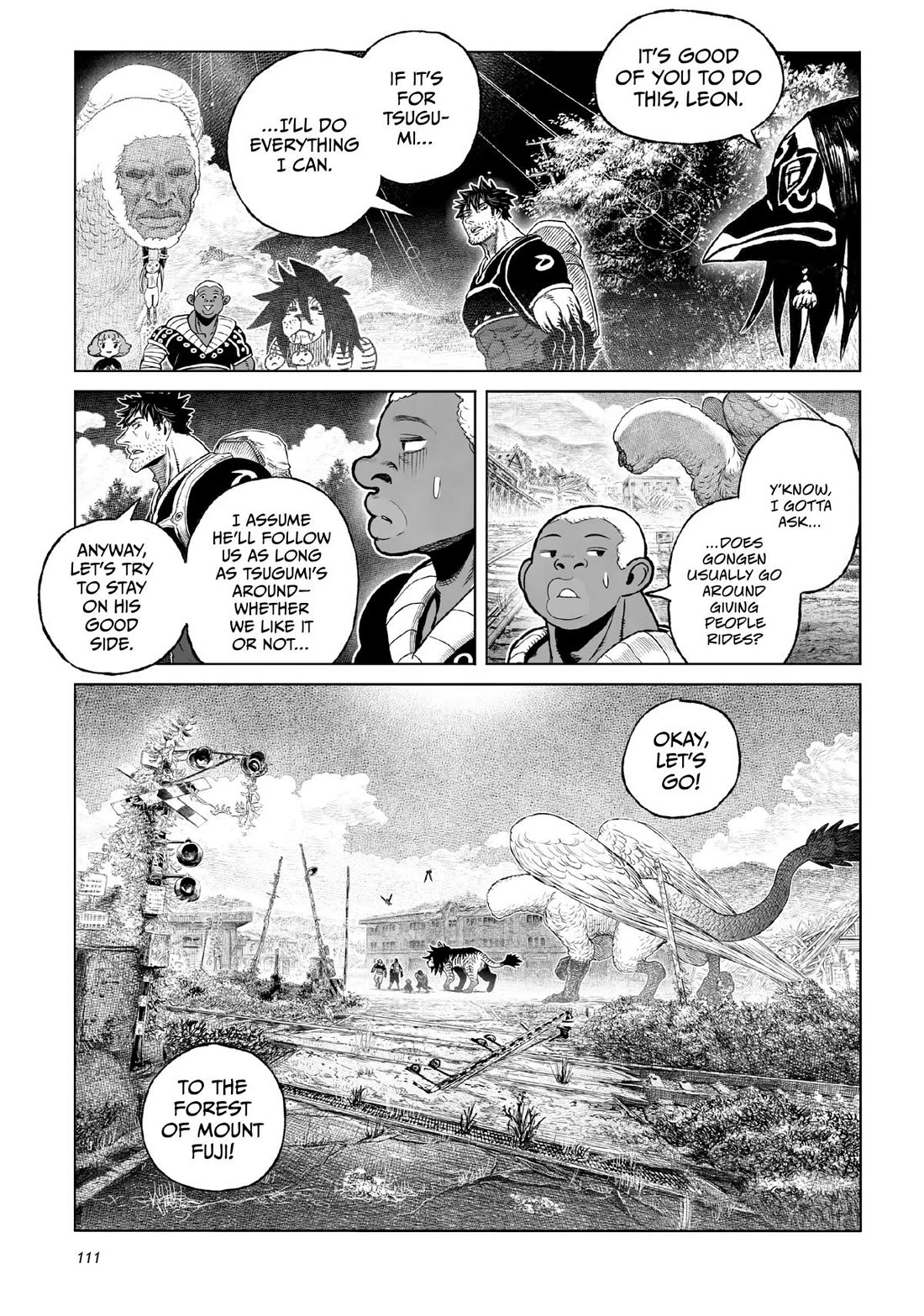 Tsugumi Project Chapter 23 page 12 - Chapter 23
