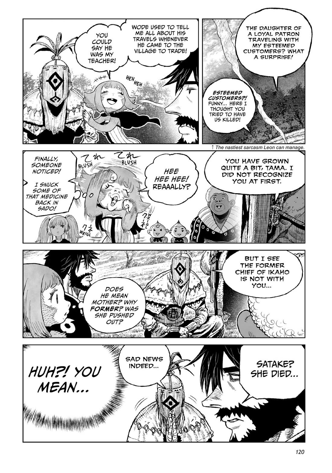 Tsugumi Project Chapter 23 page 20 - Chapter 23