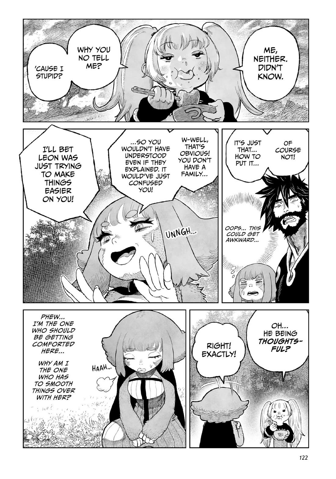 Tsugumi Project Chapter 23 page 22 - Chapter 23