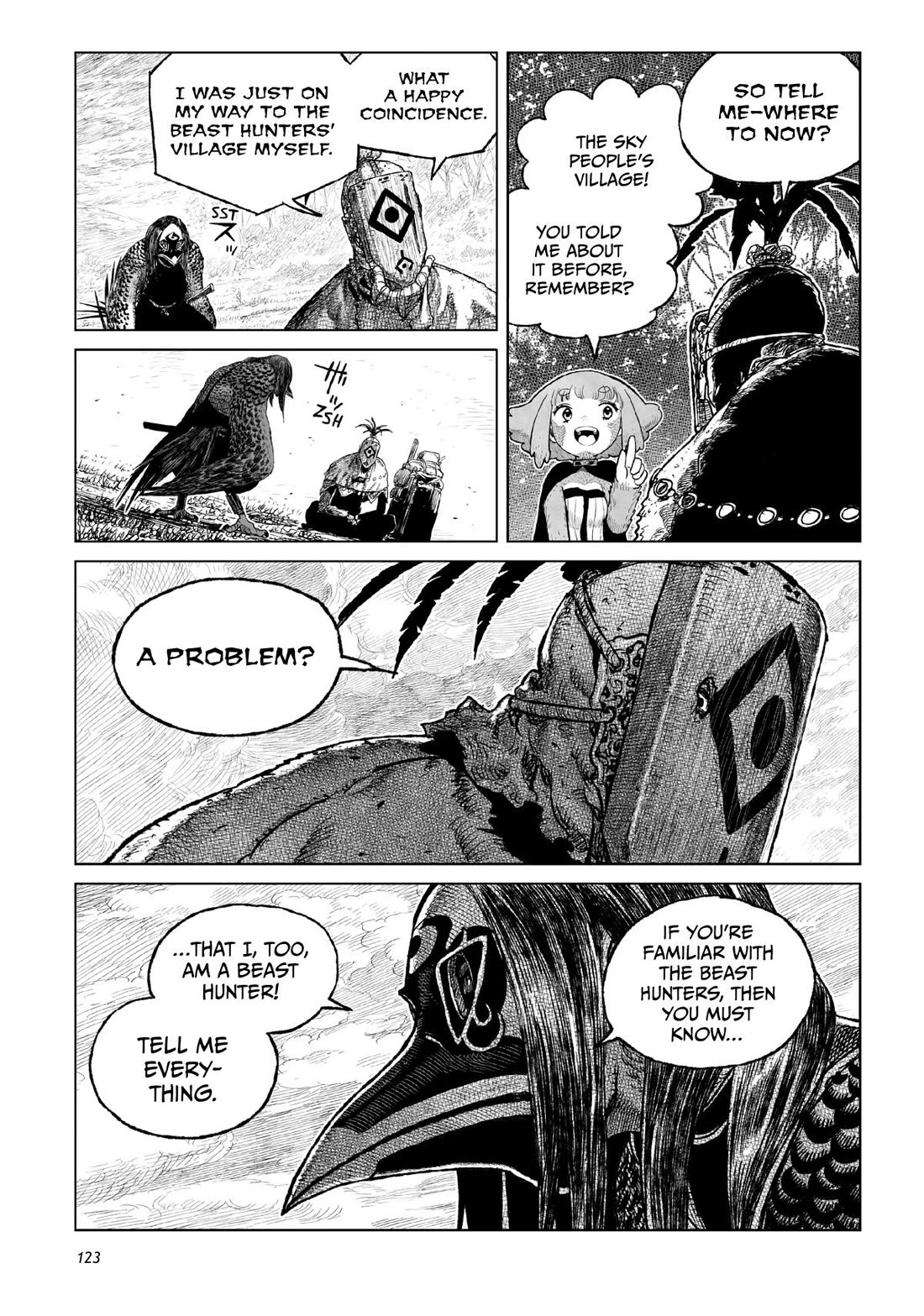 Tsugumi Project Chapter 23 page 23 - Chapter 23