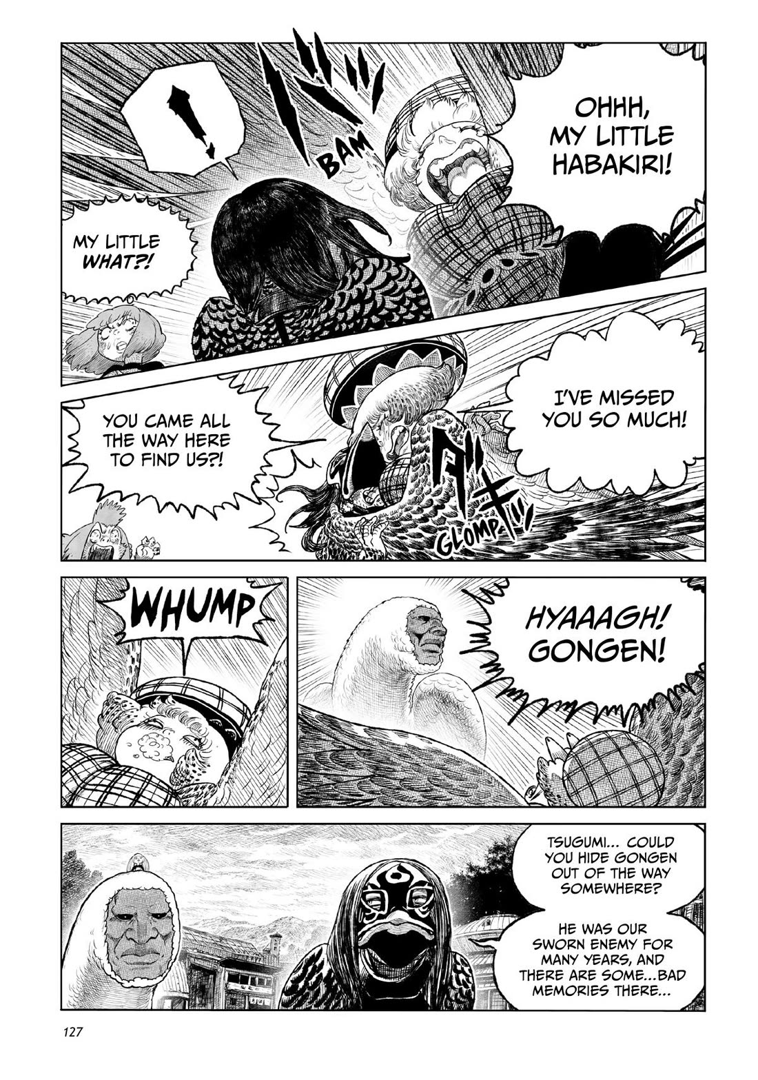 Tsugumi Project Chapter 23 page 27 - Chapter 23
