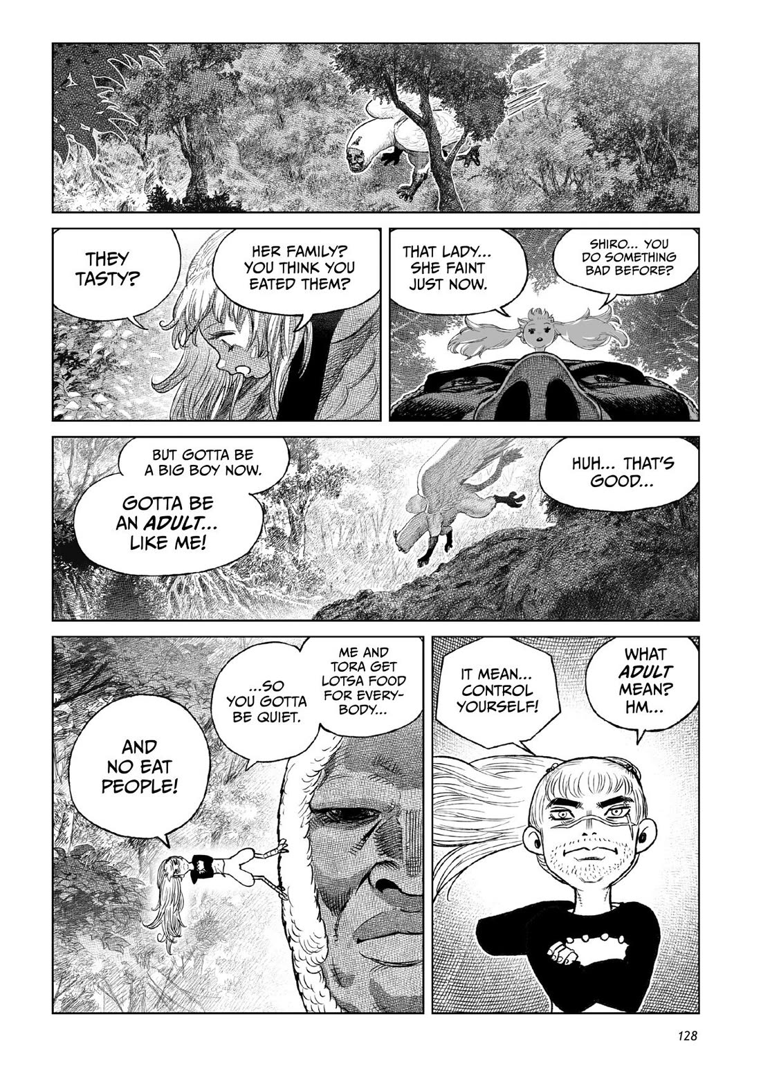 Tsugumi Project Chapter 23 page 28 - Chapter 23