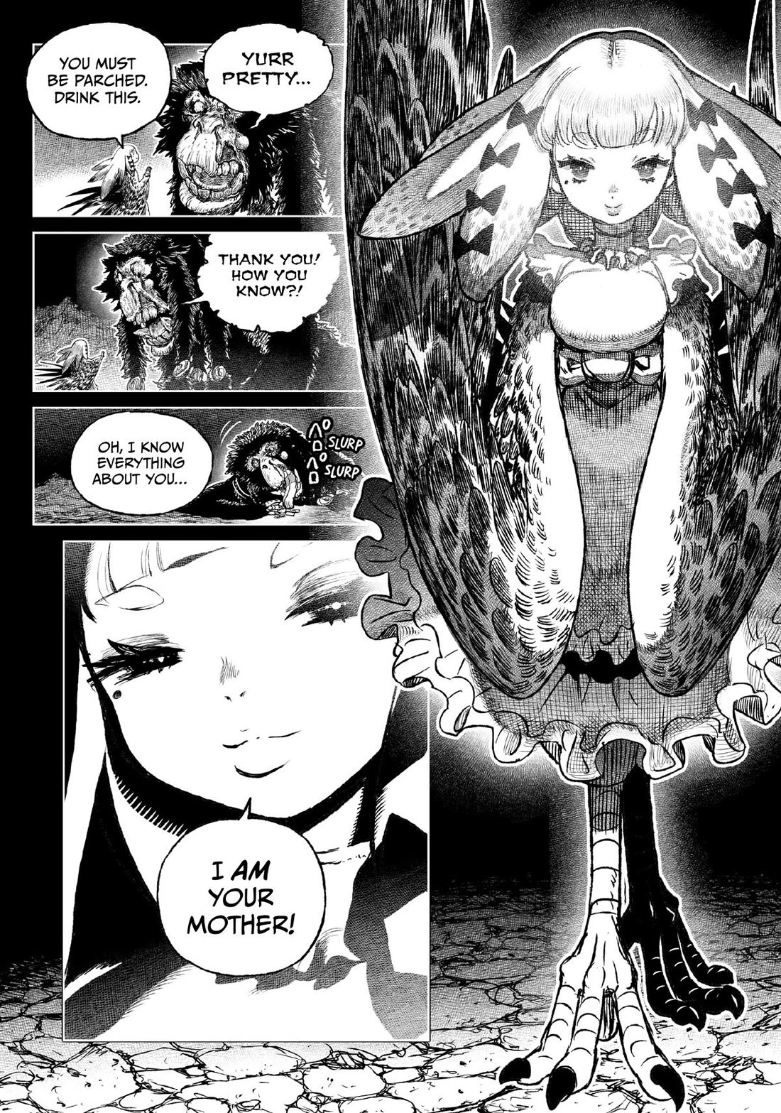 Tsugumi Project Chapter 23 page 3 - Chapter 23