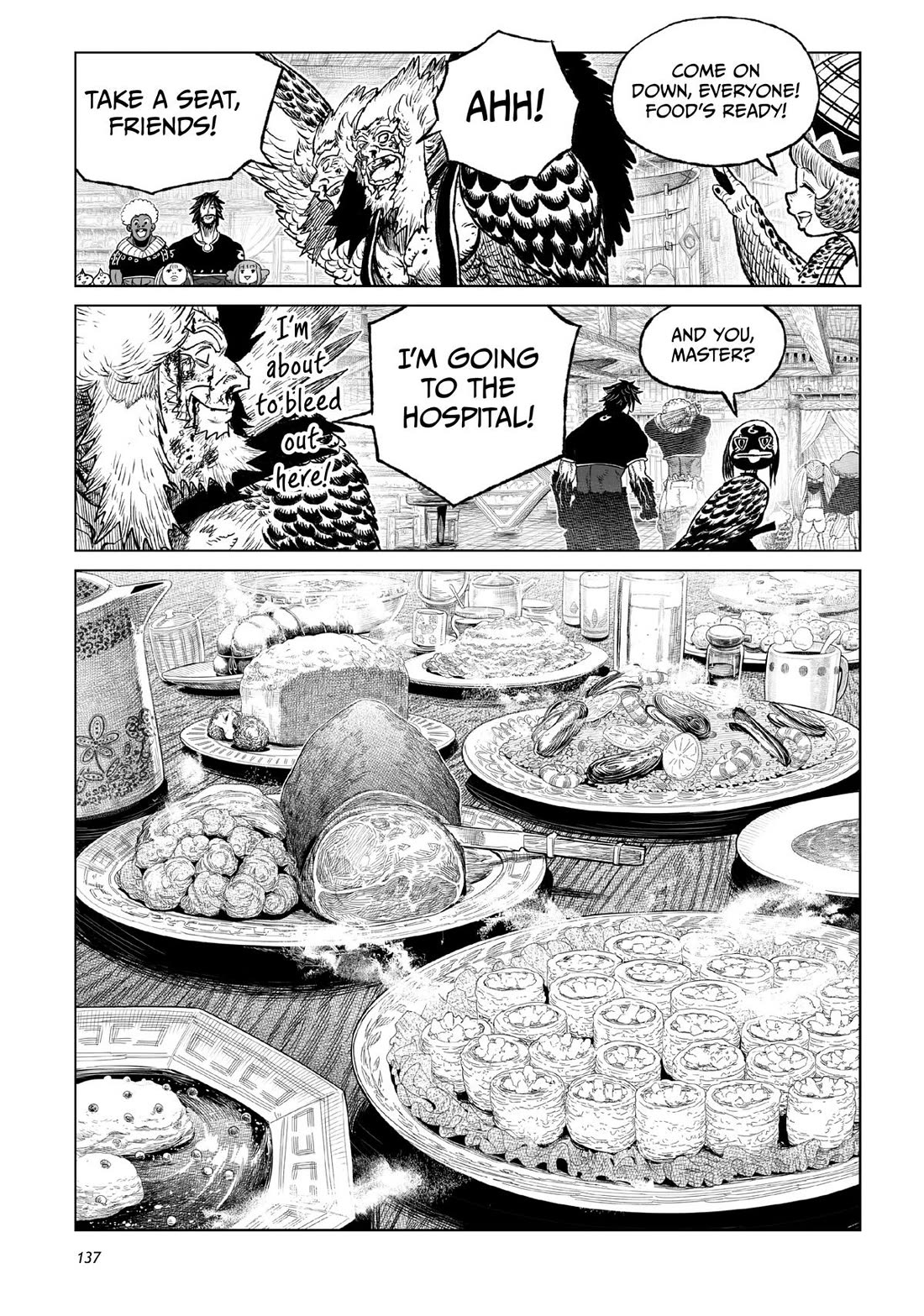 Tsugumi Project Chapter 23 page 37 - Chapter 23