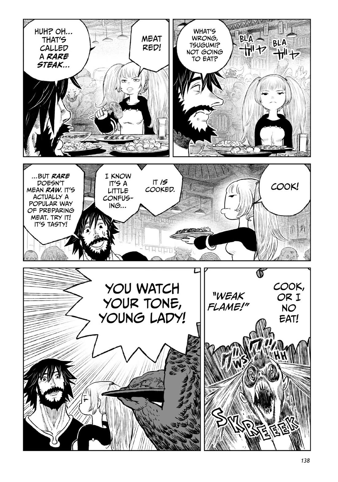 Tsugumi Project Chapter 23 page 38 - Chapter 23