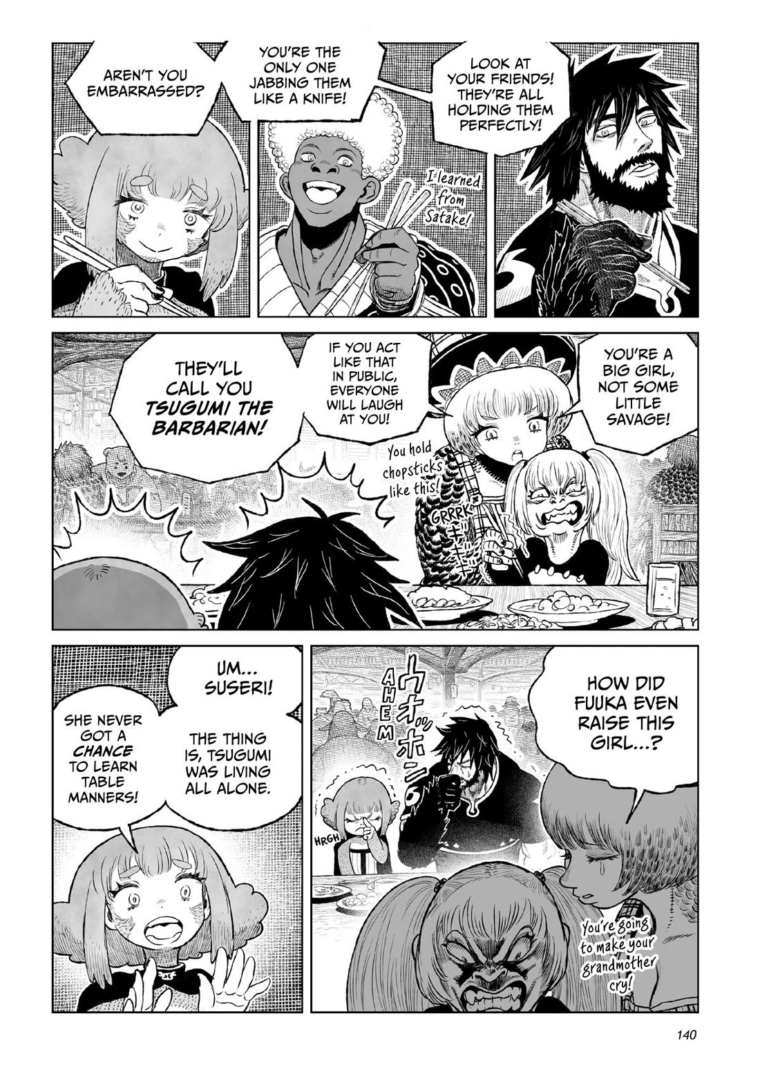 Tsugumi Project Chapter 23 page 40 - Chapter 23