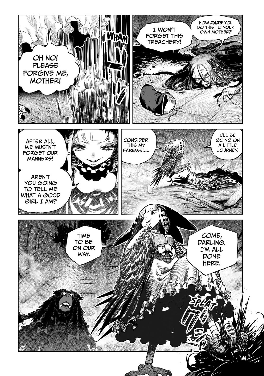 Tsugumi Project Chapter 23 page 9 - Chapter 23