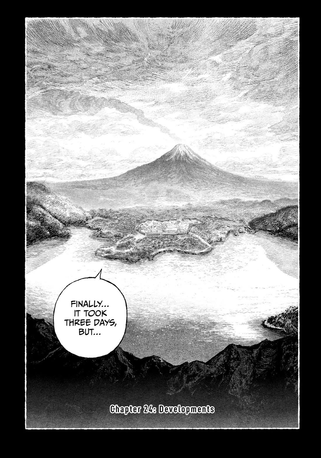 Tsugumi Project Chapter 24 page 1 - Chapter 24