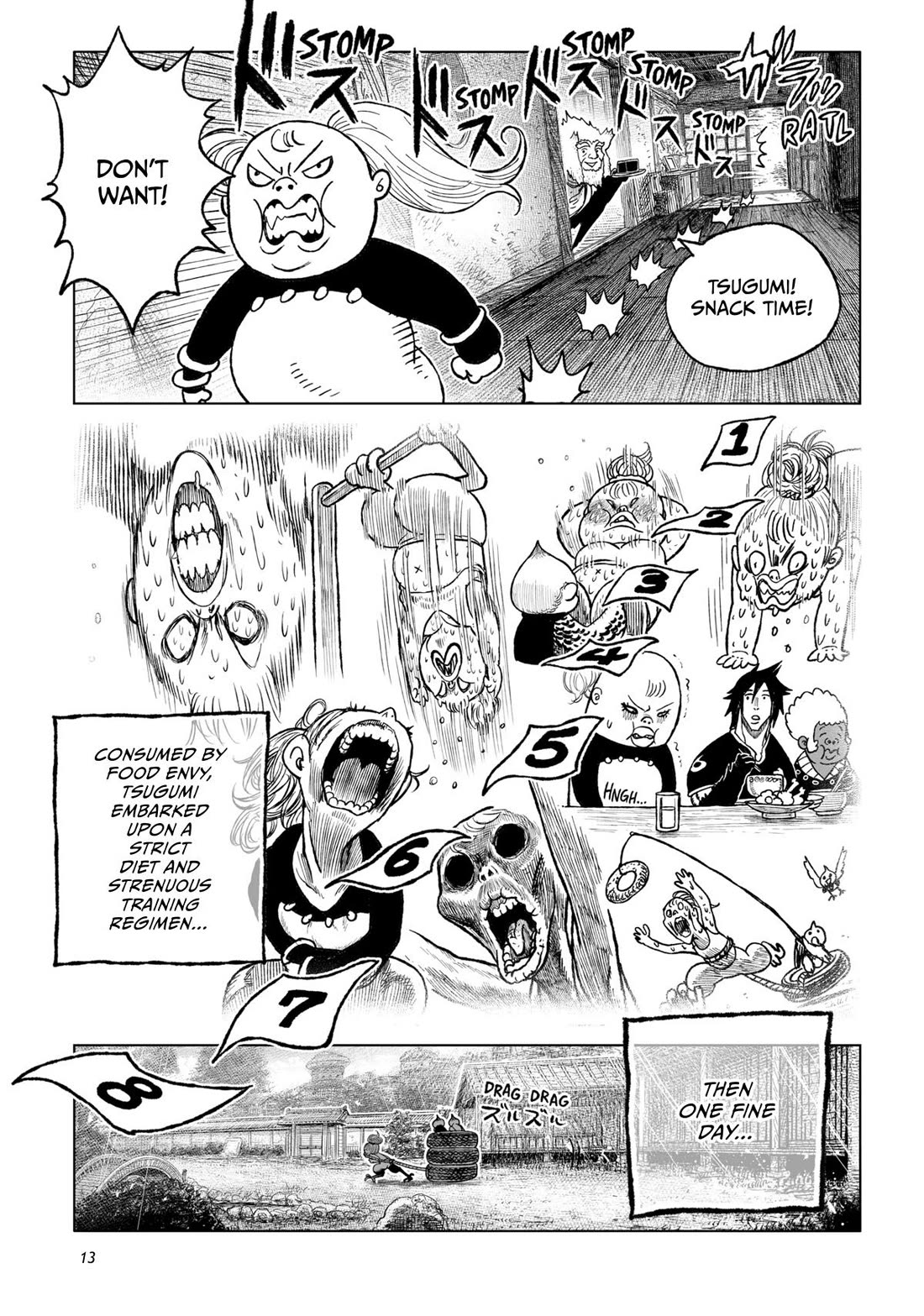 Tsugumi Project Chapter 25 page 11 - Chapter 25