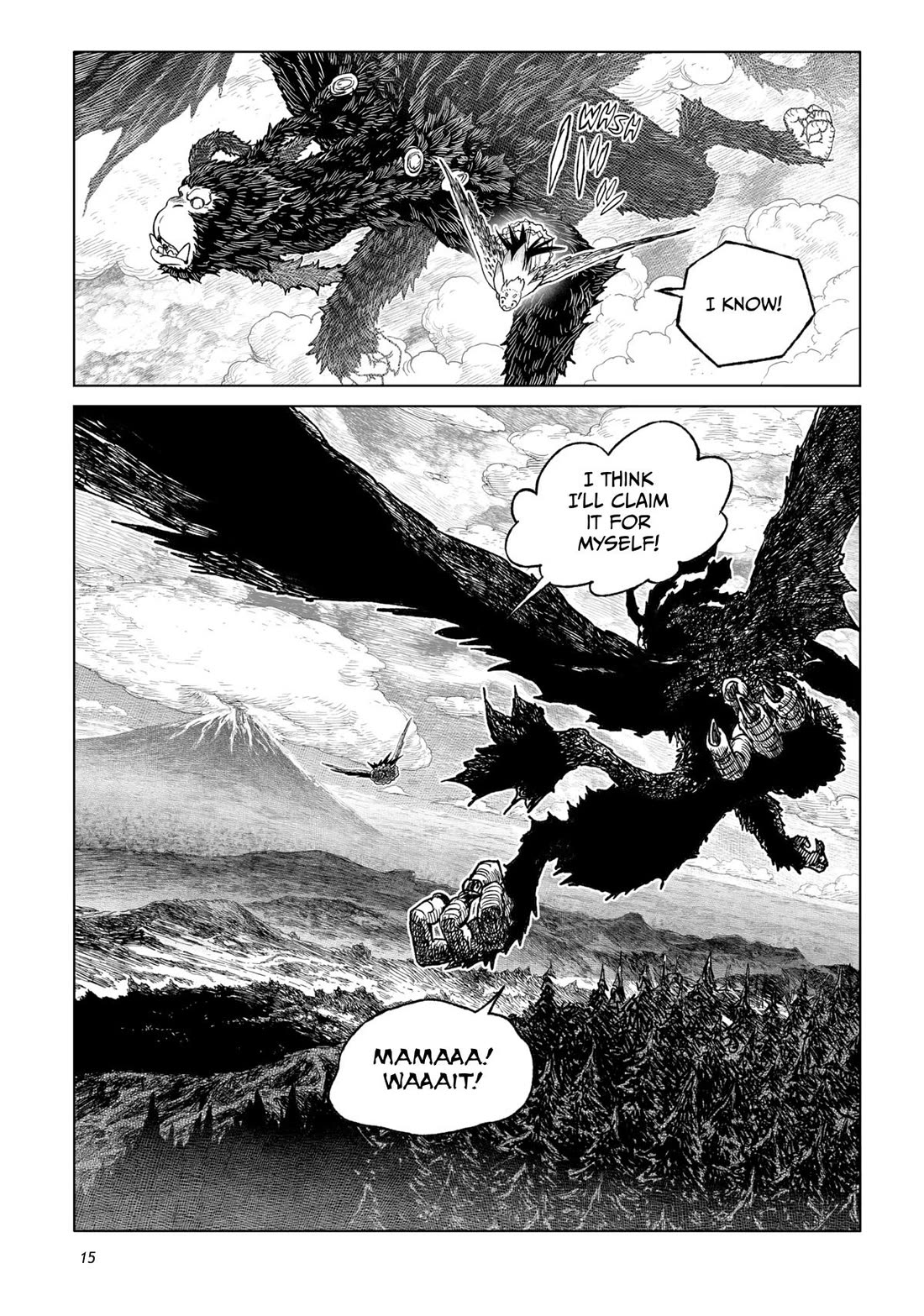 Tsugumi Project Chapter 25 page 13 - Chapter 25