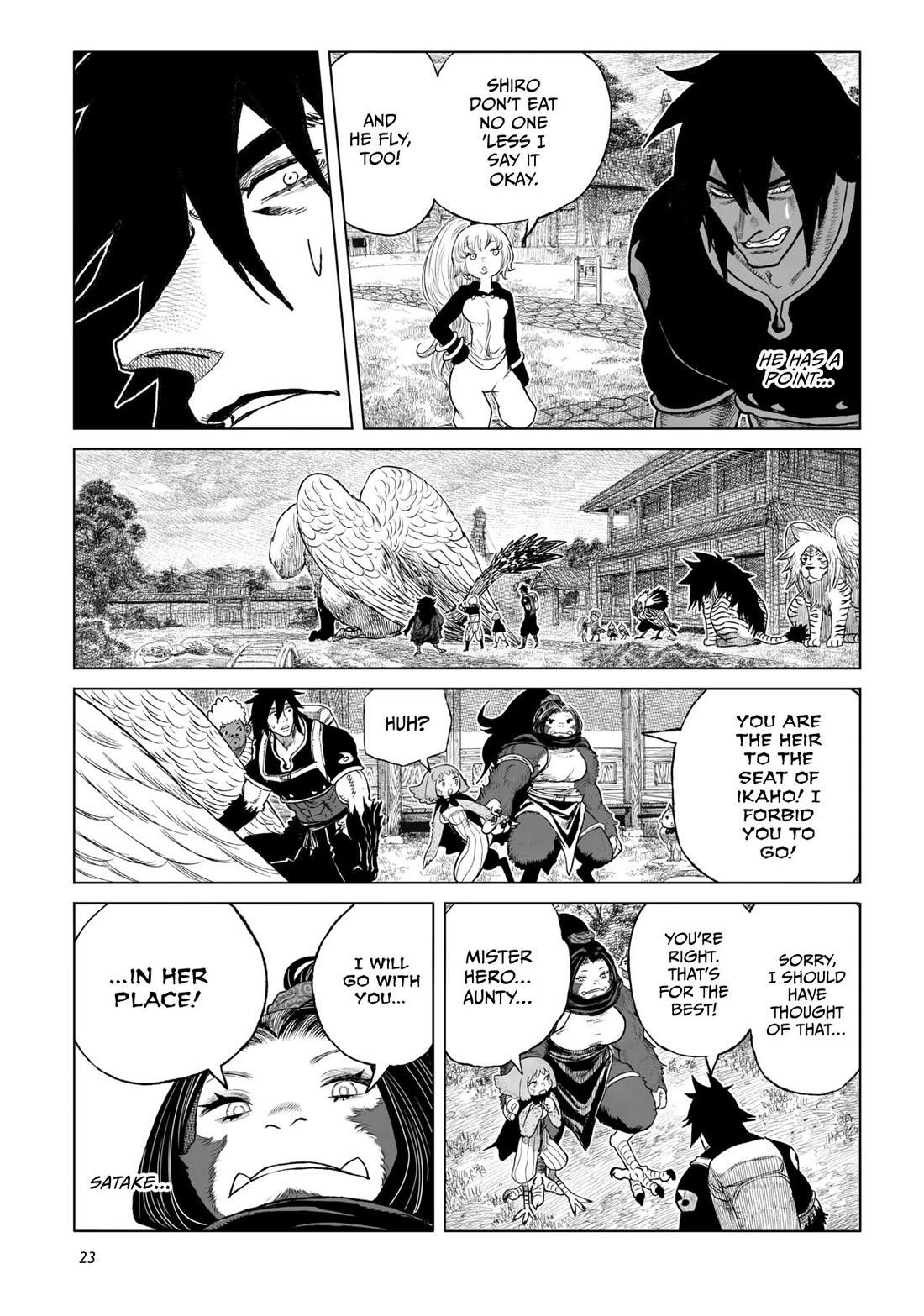 Tsugumi Project Chapter 25 page 21 - Chapter 25