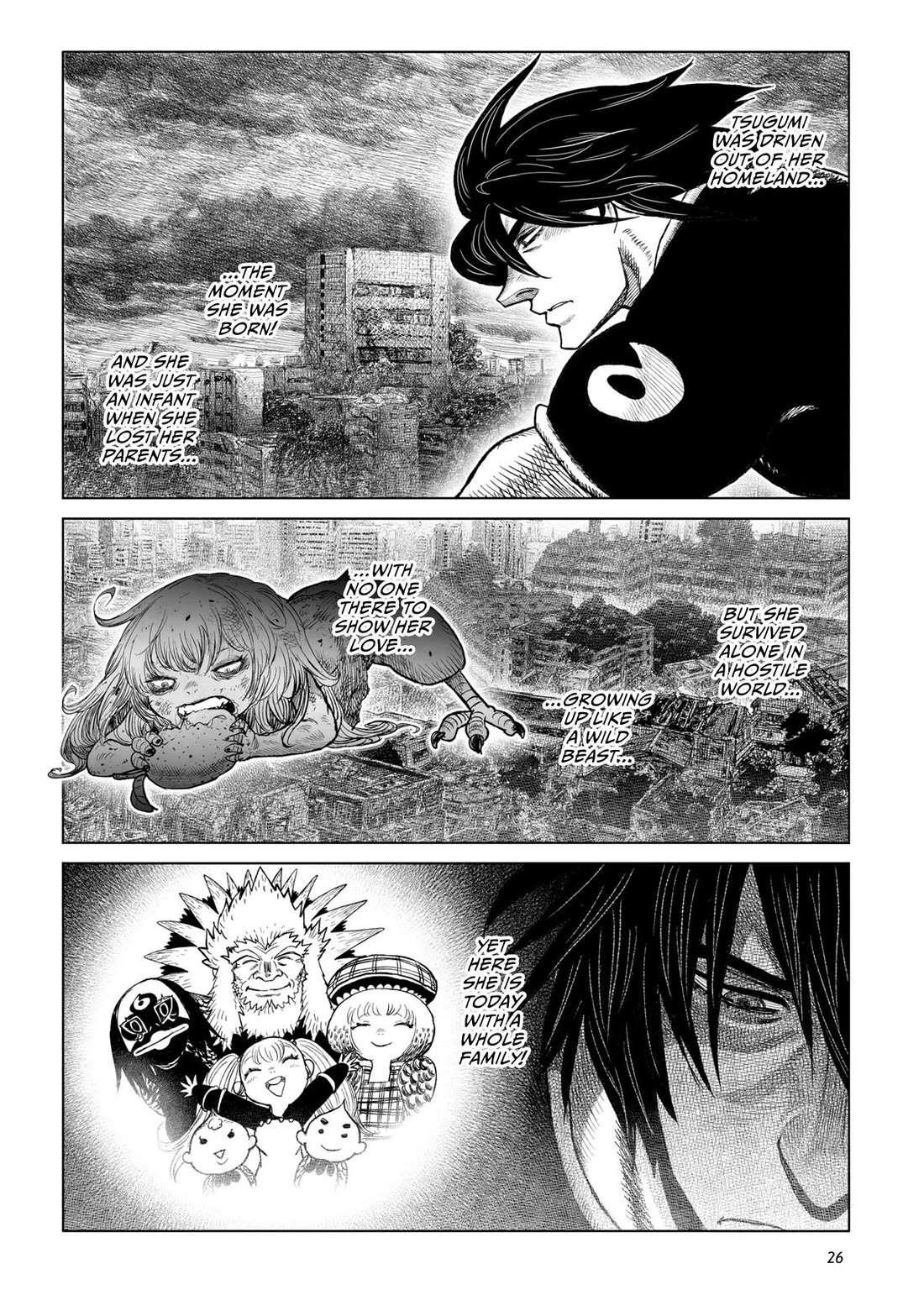 Tsugumi Project Chapter 25 page 24 - Chapter 25