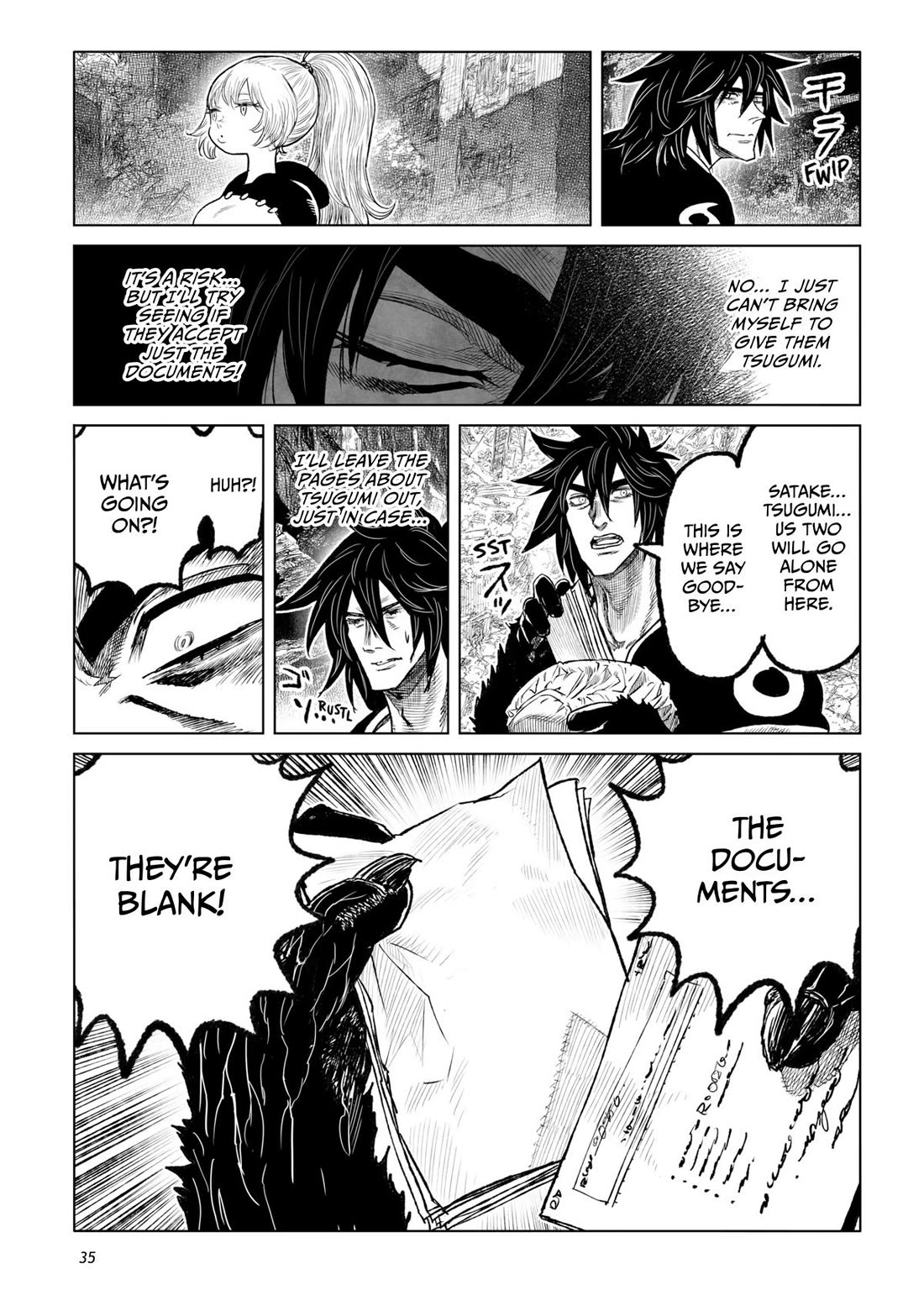Tsugumi Project Chapter 25 page 32 - Chapter 25