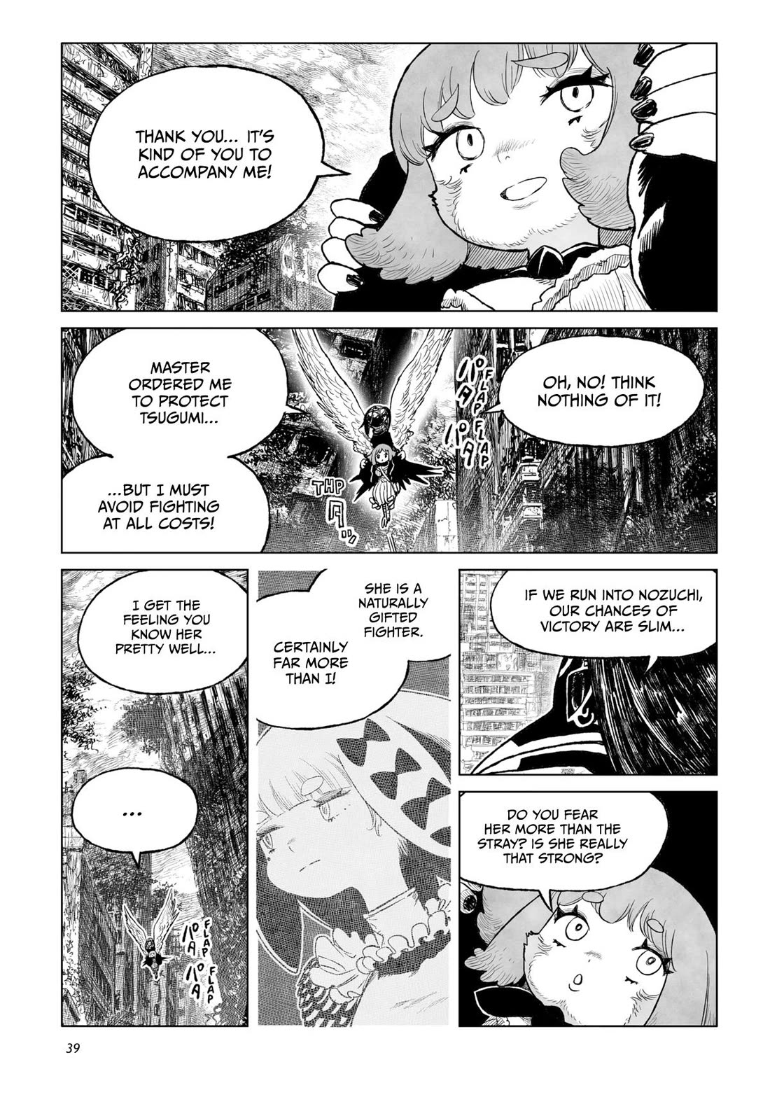 Tsugumi Project Chapter 25 page 36 - Chapter 25