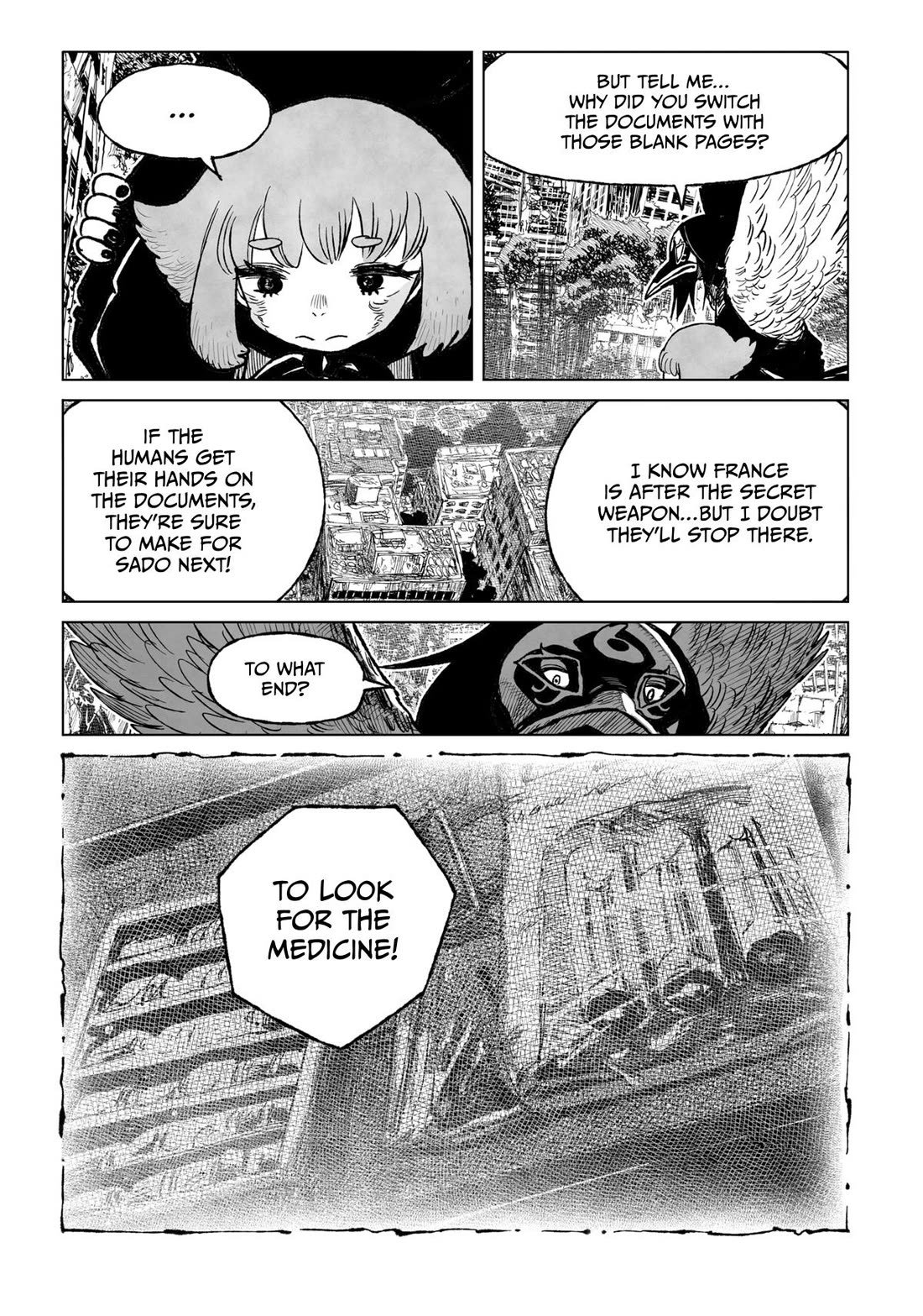 Tsugumi Project Chapter 25 page 37 - Chapter 25