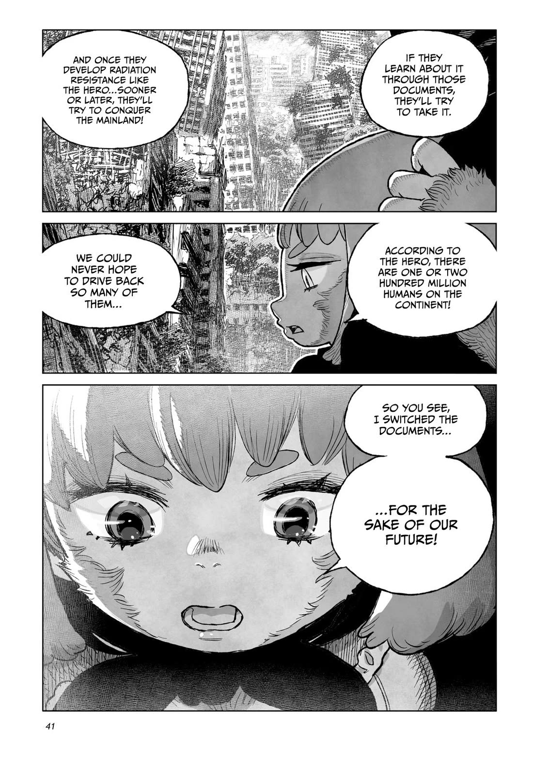 Tsugumi Project Chapter 25 page 38 - Chapter 25