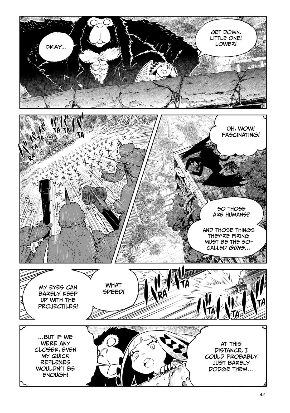 Tsugumi Project Chapter 25 page 41 - Chapter 25